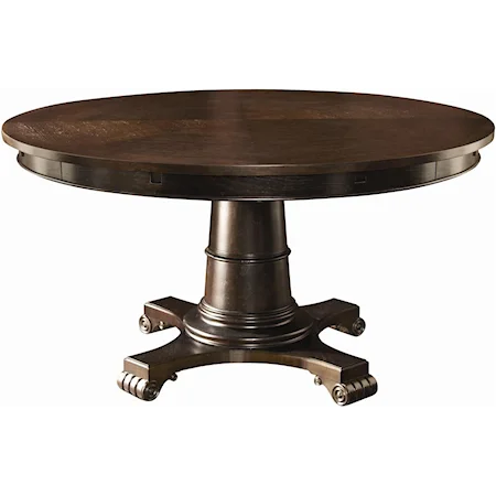 Complete Round Dining Table